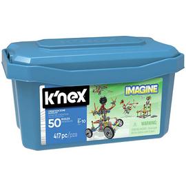 K'nex Creation Zone 50 Model Building Set