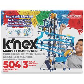 K'nex Marble Coaster Run 3 Model Building Set