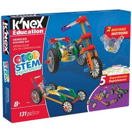 K'nex STEM Explorations Vehicles Building Set