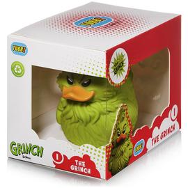 Tubbz Dr. Seuss The Grinch Rubber Duck Boxed Edition