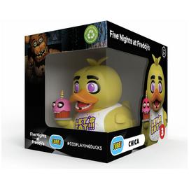 Tubbz Five Nights At Freddys Chica Rubber Duck Boxed Edition
