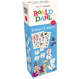 University Games Roald Dahl Find It Fast Game