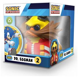 Tubbz Sonic The Hedgehog Dr Eggman Rubber Duck Boxed Edition