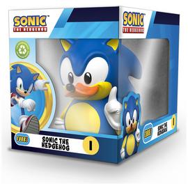 Tubbz Sonic The Hedgehog Rubber Duck Boxed Edition