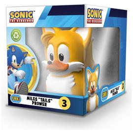 Tubbz Sonic The Hedgehog Tails Rubber Duck Boxed Edition