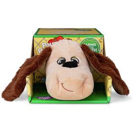 Basic Fun Pound Puppies Classic Tan Sleepy Plush Toy