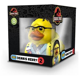 Tubbz Jurassic Park Dennis Nedry Rubber Duck Boxed Edition