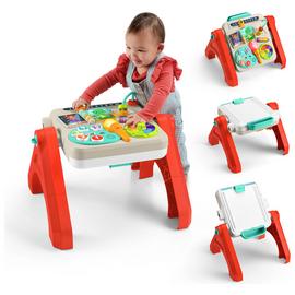 Fisher-Price Laugh & Learn 4-in-1 Activity Table & Easel