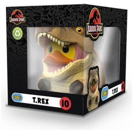 Tubbz Jurassic Park T-Rex Rubber Duck Boxed Edition