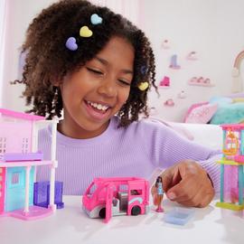 Mini BarbieLand Dreamcamper & Doll Playset