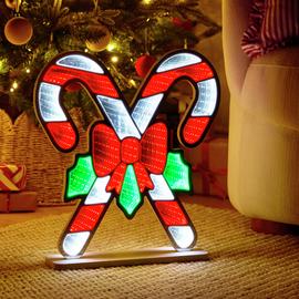 Argos Home Candycane Tunnel Light Christmas Decoration