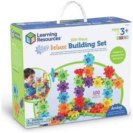Learning Resources Gears Deluxe Building Set