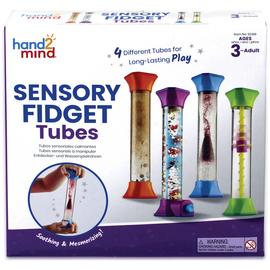 Learning Resources Sensory Fidget Tubes Pack of 4