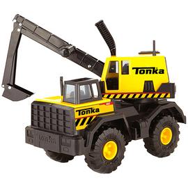 Tonka Steel Classic Mighty Excavator Digger