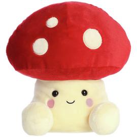 Aurora Palm Pals 13 Inch Amanita Mushroom Soft Toy