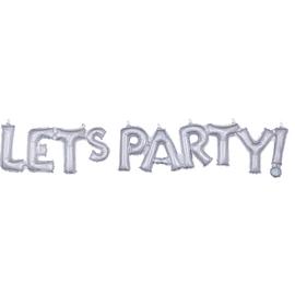 Amscan Foil Lets Party Balloon