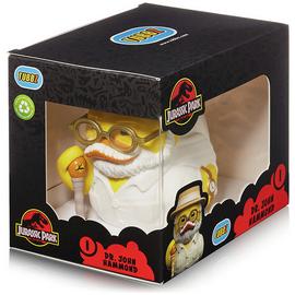 Tubbz Jurassic Park Dr John Hammond Rubber Duck Boxed