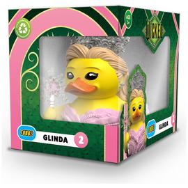 Tubbz Wicked Glinda Upland Rubber Duck Boxed Edition