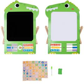 Chad Valley 2-in-1 Chalkboard & Whiteboard Abacus