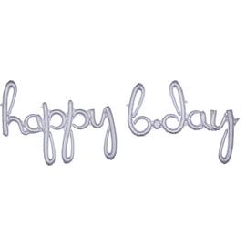 Amscan Foil Happy Birthday Balloon