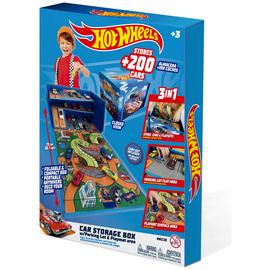 Hot Wheels Flex Cube Playmat Garage Storage