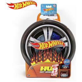Hot Wheels Fire Wheel garage Metallic Car Case