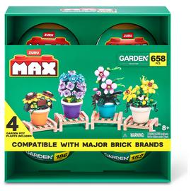 Max Build More Premium Garden Building Bricks Set