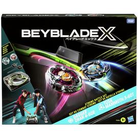 Beyblade X Xtreme Battle Set with Beystadium
