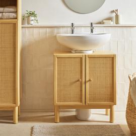Habitat Simone Undersink Unit - Oak