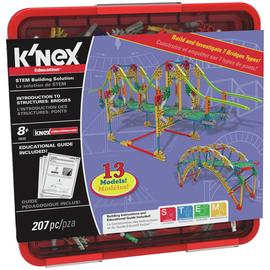 K'nex STEM Intro to Structures Bridges Set