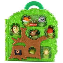 Little People Forest Friends Carry Case Toddler Playset