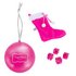 Designafriend Christmas Bauble OutfitSurprise Pink