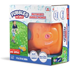 Fubbles No Spill Motorised Bubble Mower