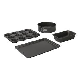 Argos Home 4 Piece Non Stick Bakeware Set