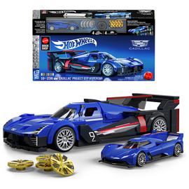 Hot Wheels Cadillac Project GTP Hypercar Building Toy Kit