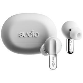 Sudio N3 Pro In-Ear True Wireless Earbuds - Chrome White