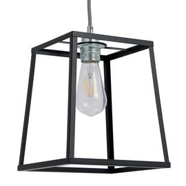 Argos Home Carriage Metal Easy Fit Lampshade - 22cm