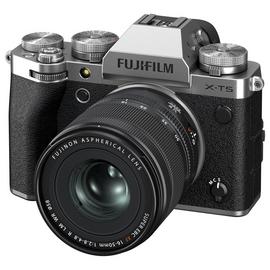 Fujifilm X-T5 Mirrorless Camera with 16-50 Lens - Silver