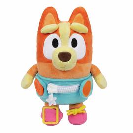 Bluey S13 Dress & Play Baby Bingo 10" Plush Toy