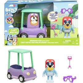 Bluey S13 Chat Mates Grannies Car with Janet