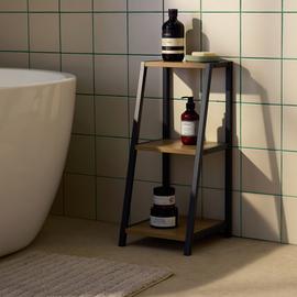 Habitat Loft Living 3 Tier Shelving Unit - Natural