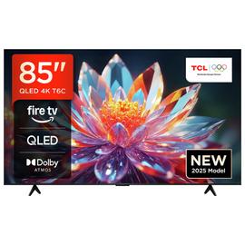 TCL 85 Inch 85T6C Smart 4K UHD HDR QLED Freely TV