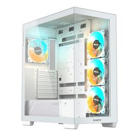 GIGABYTE C500 Panoramic Stealth Ice Case - White