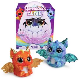 Hatchimals Alive Mystery Hatch Draggle Electronic Pet