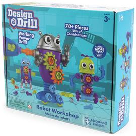 Learning Resources Design & Drill Robot Workshop