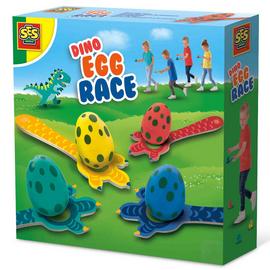 SES Creative Dino Egg Race
