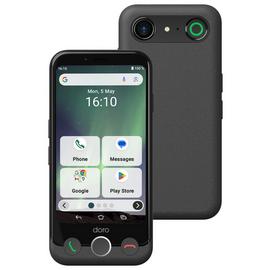 SIM Free Doro Aurora A10 64GB Mobile Phone - Graphite