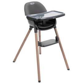 Graco Presti Charcoal Highchair