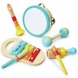Chad Valley Wooden Music Set