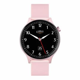 Limit Ladies Pink Silicone Strap Calling Smart Watch